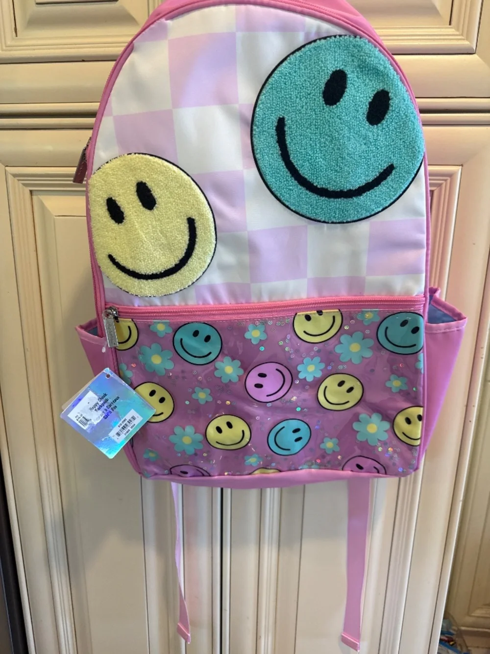 ISCREAM Happy Check Backpack